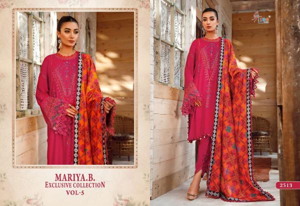 Shree Mariya B Exclusive Collection Vol 5 Rayon Pakistani Salwar Suit